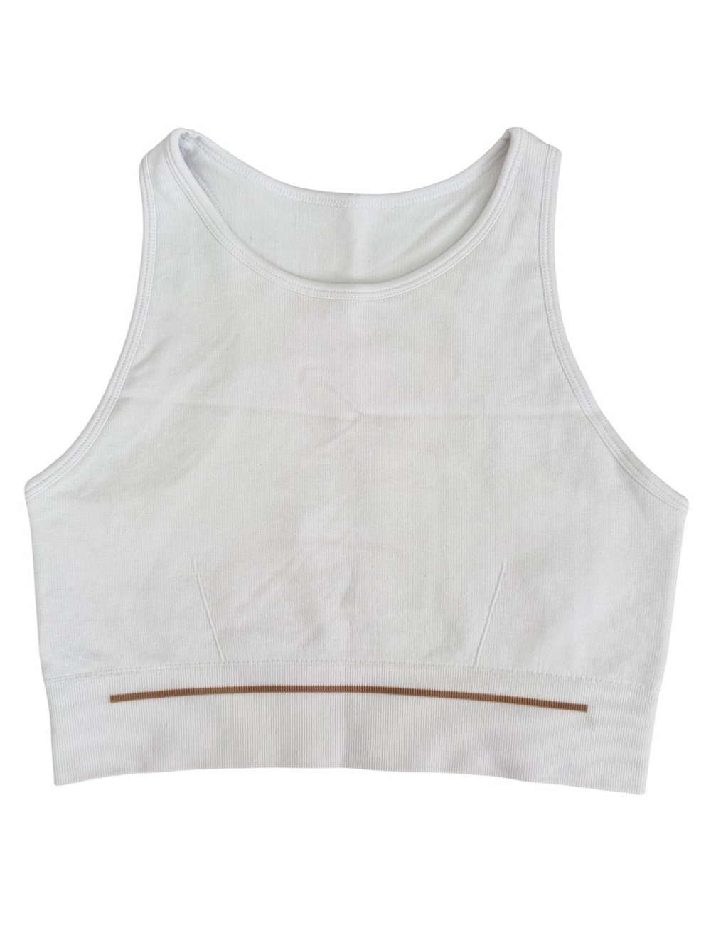 Lunya Seamless Modal Bra White Size Large